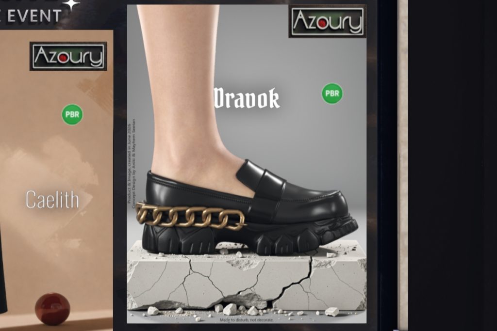 Dravok Shoes -  Legacy/MaitreyaX/Reborn, L$489