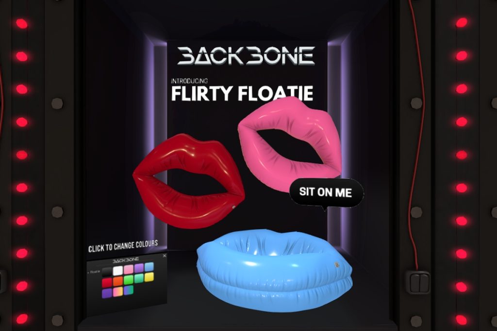 Flirty Floatie, L$499 PG/L$999 Adult