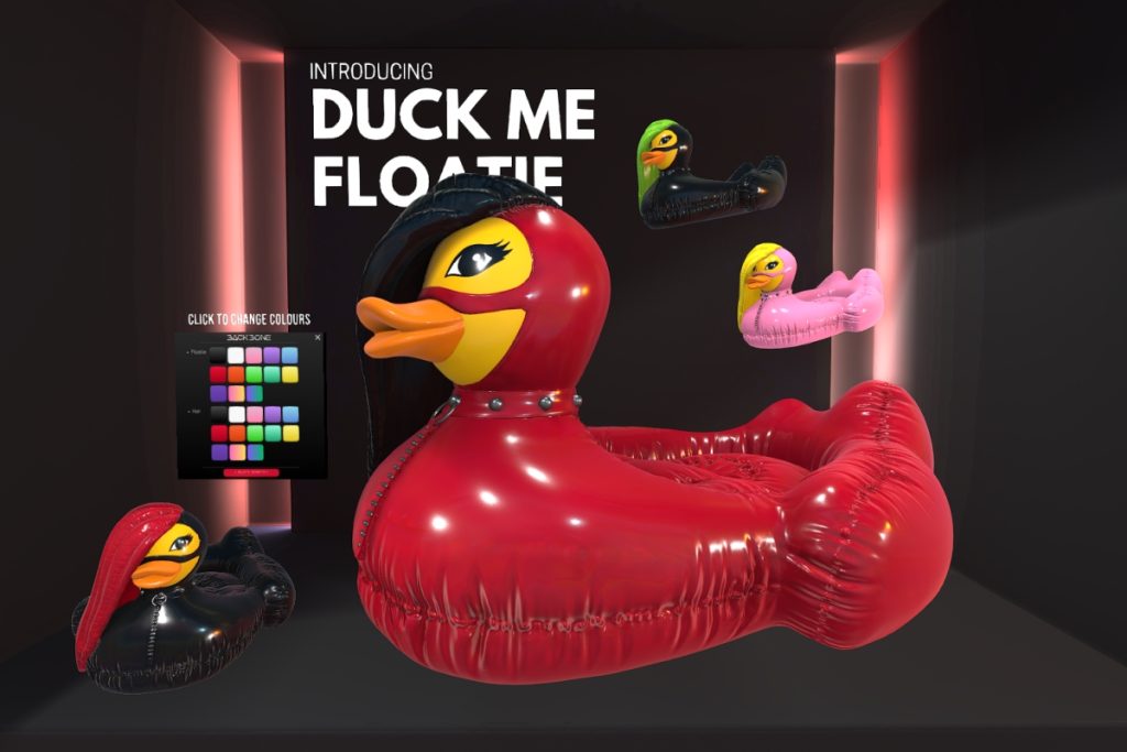 Duck Me Floatie, L$1299-L$2499 each