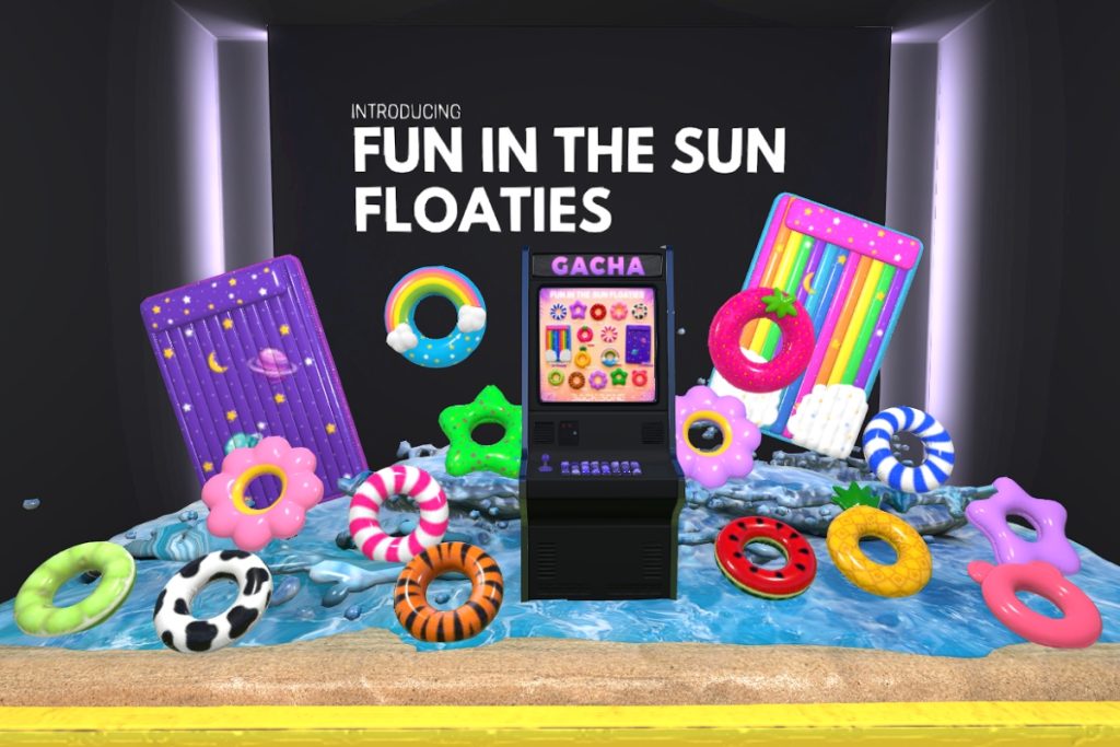 Fun in the Sun Floaties, L$75 per play