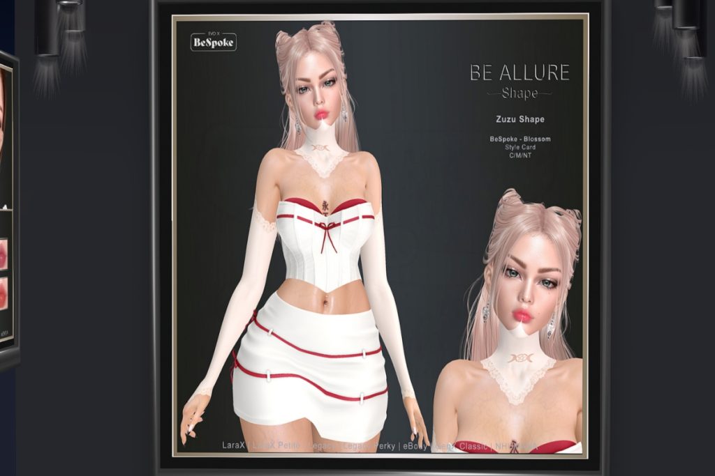 ZuZu Shape - Bespoke EvoX/Blossom, L$399