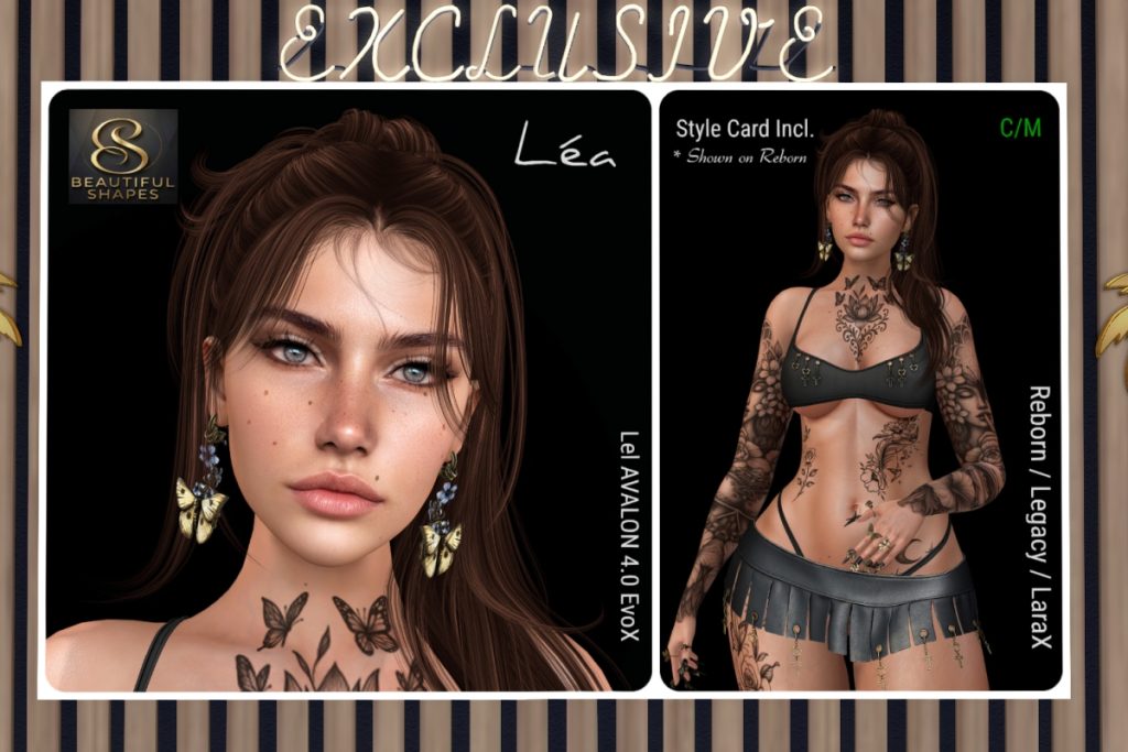 Lea Shape - EvoX/Avalon, L$399