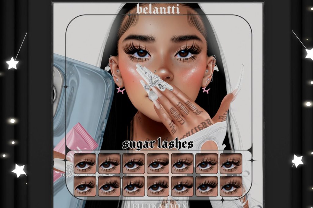 Sugar Lashes - EvoX, L$250