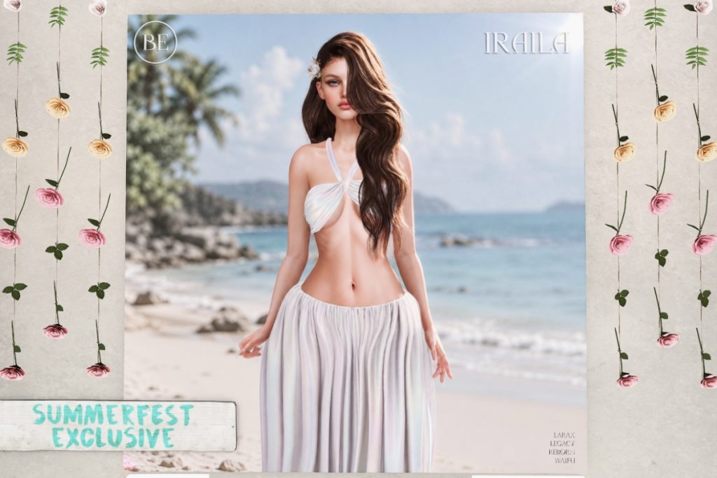Iraila Dress - Legacy/MaitreyaX/Reborn/+mods, L$349 each/L$990 FP