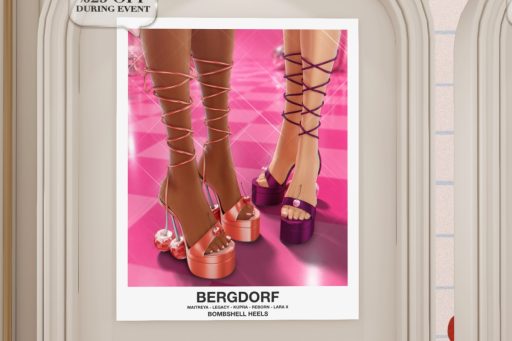 Bombshell Heels - See Ad for Fits, L$599
