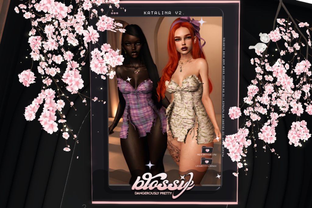 Katalina V2 Dress - Legacy/Reborn/+mods, L$250 each/L$1150 FP