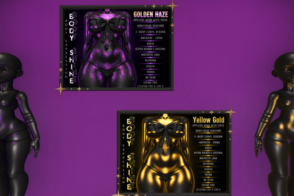 Body Shine - See Ad for Fits, $L500