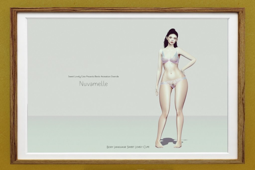 Nuvamelle Animations, L$200 each/L$1999 FP