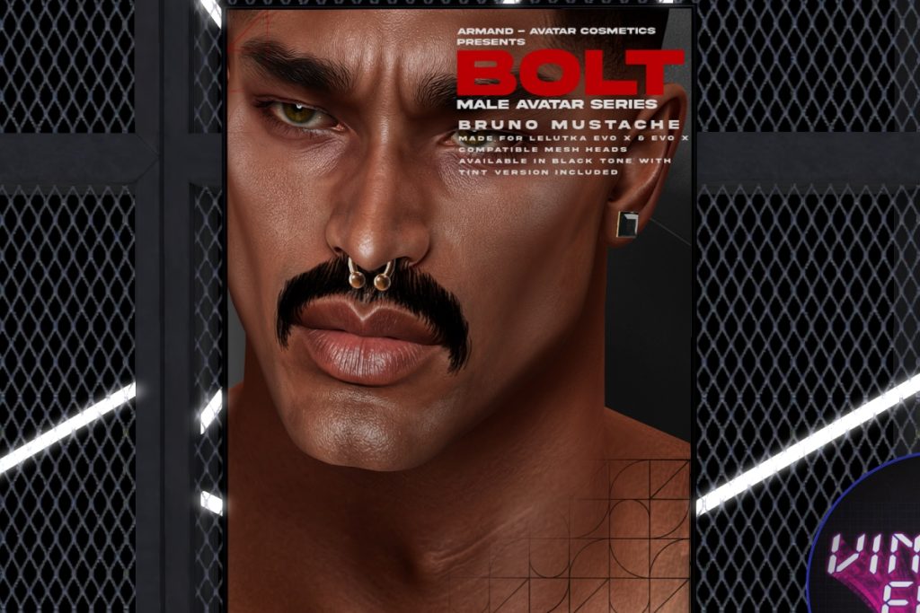 Bruno Mustache - EvoX, L$199