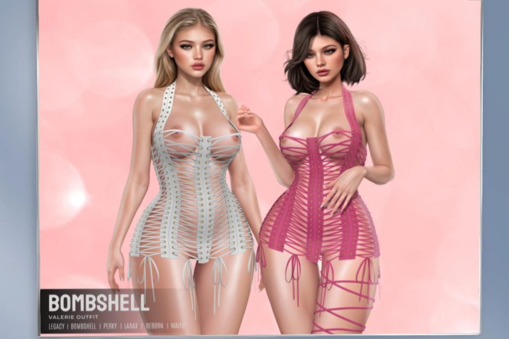 Valerie Outfit - Legacy/MaitreyaX/Reborn/+mods, L$290 each/L$1290 FP