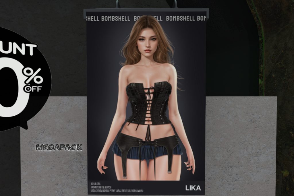 Lika Top and Skirt - Legacy/MaitreyaX/Reborn/+mods, L$145-L$155 each/L$645-L$655 each FP/L$995 MP