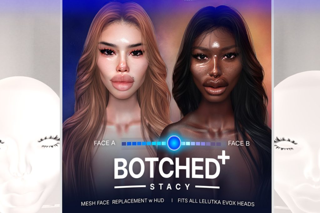 Botched Stacy Mesh Attachment - EvoX, L$1399