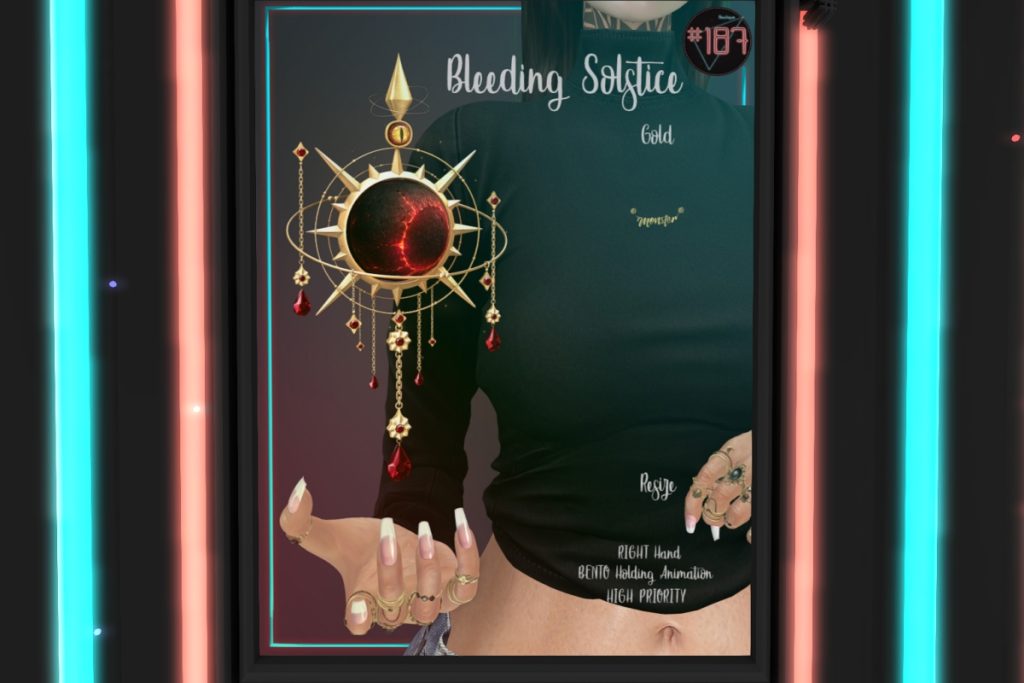 Bleeding Solstice, L$349