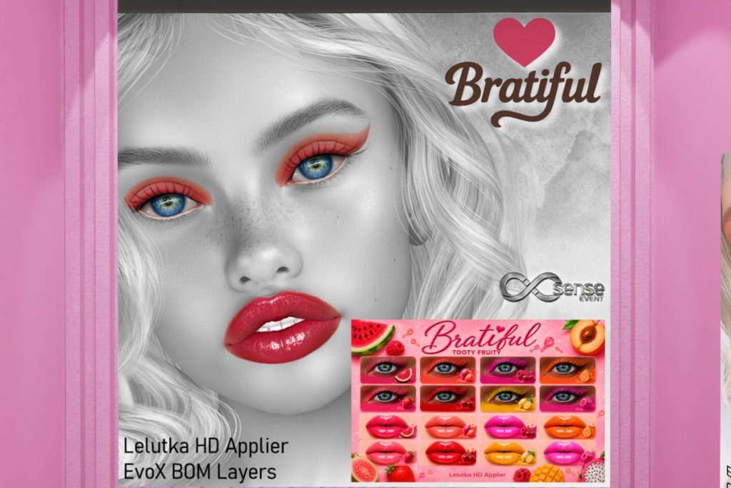Tooty Fruity Makeup Set - EvoX, L$199