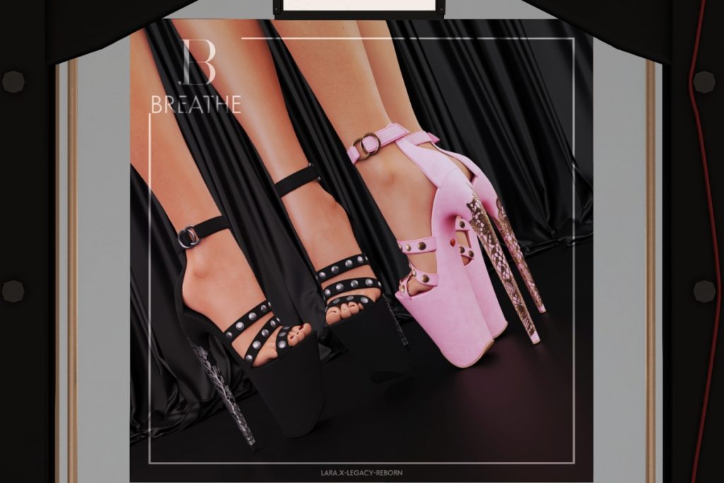 Asami Heels - Legacy/MaitreyaX/Reborn, L$250-L400 each/L$1500 FP