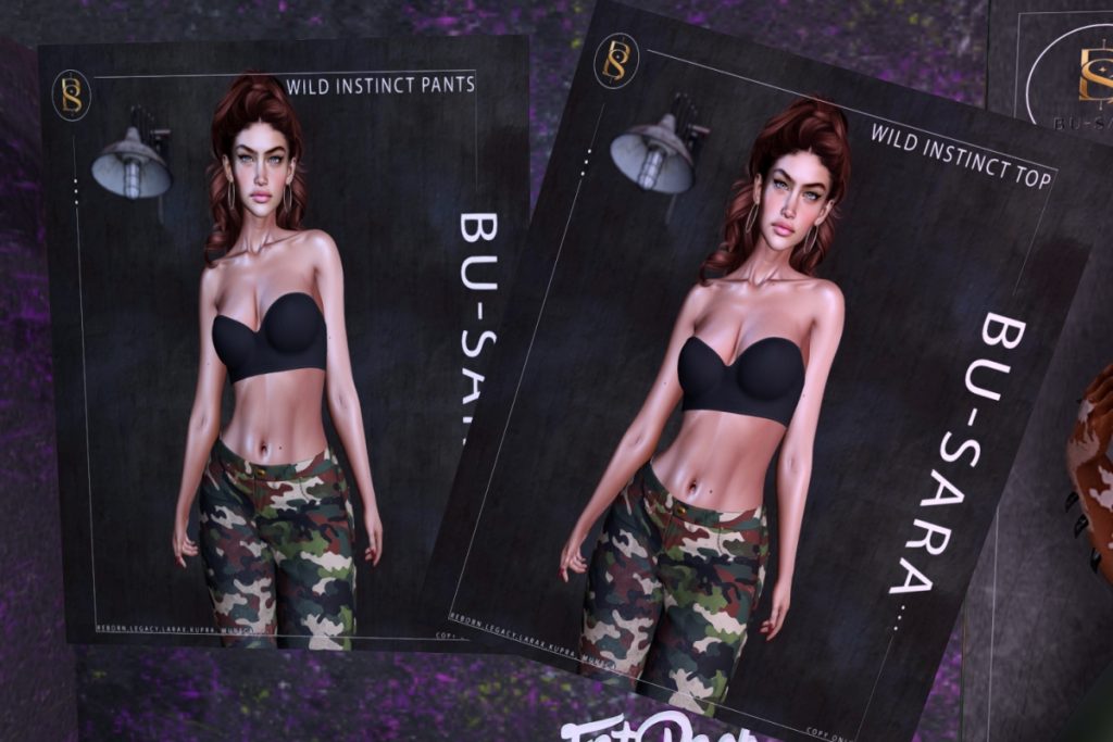 Tube Top &amp; Jeans - Inithium/Legacy/MaitreyaX/Reborn/Yentements, L$185-L$200 each/L$599-L$799 each FP