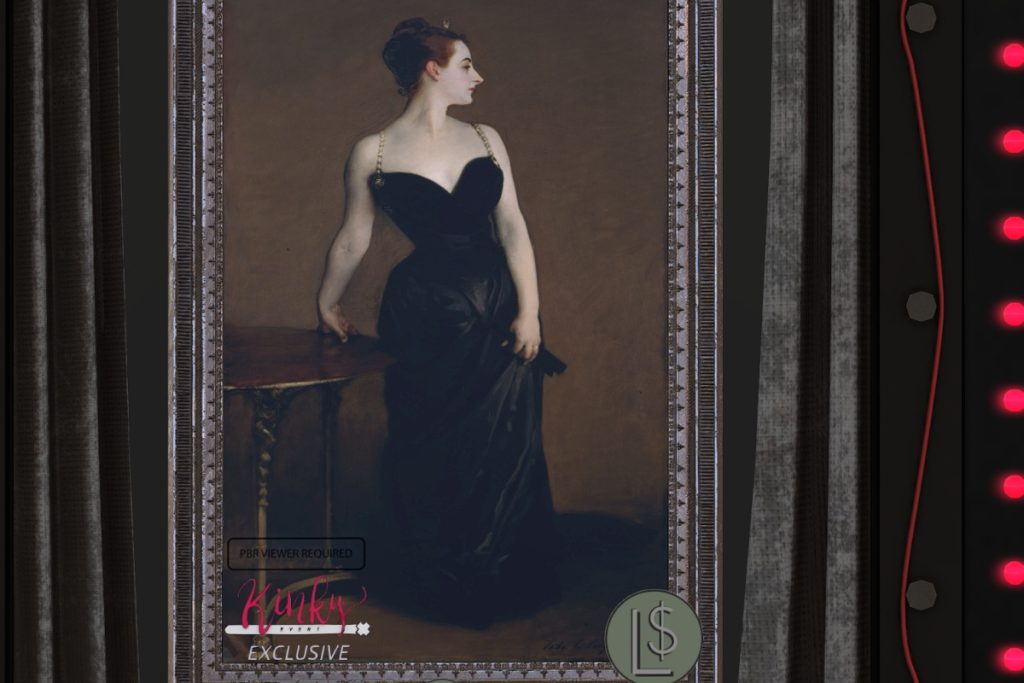 Portrait of Madame X, L$199