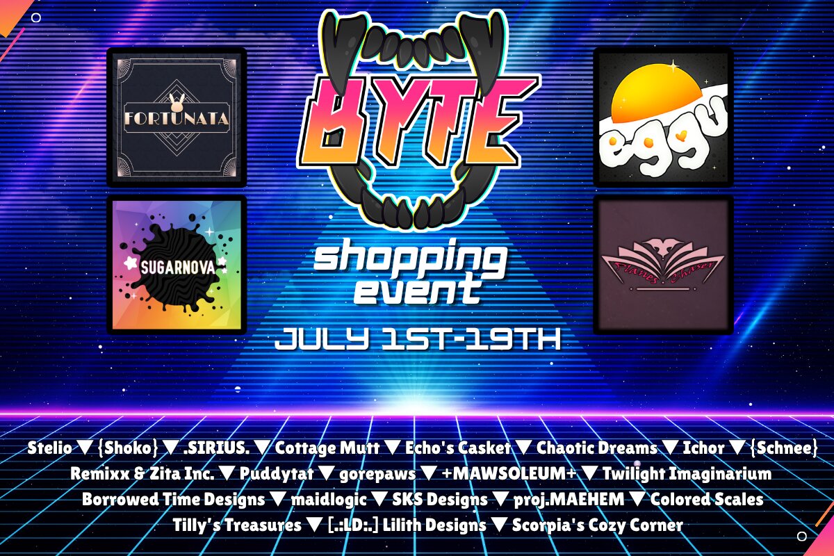 ALL THE FUR YOU CAN FIND AT BYTE!