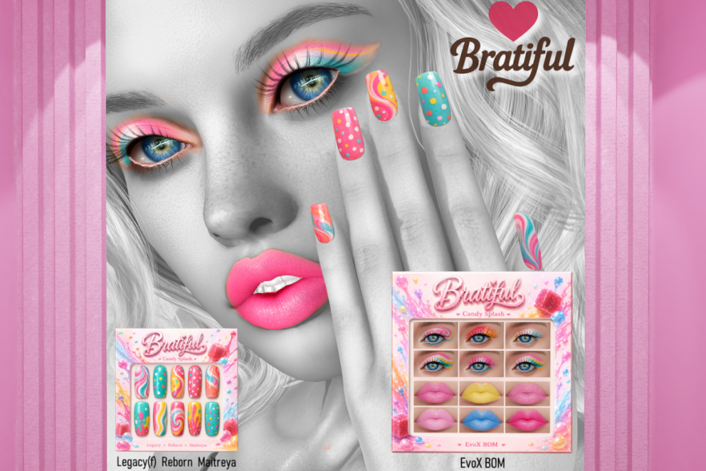 Candy Splash Set - Legacy(f)/MaitreyaX/Reborn, $L199 each