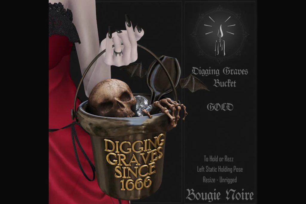 Digging Graves Bucket - $L199 each