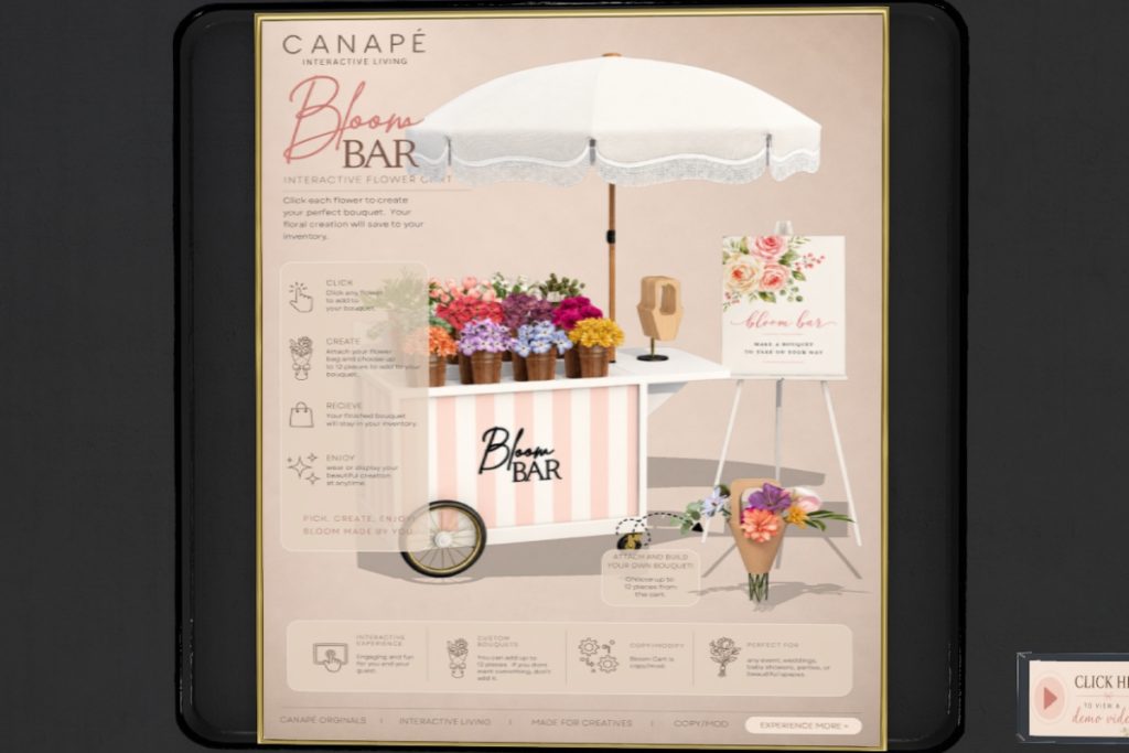 Bloom Bar, L$799