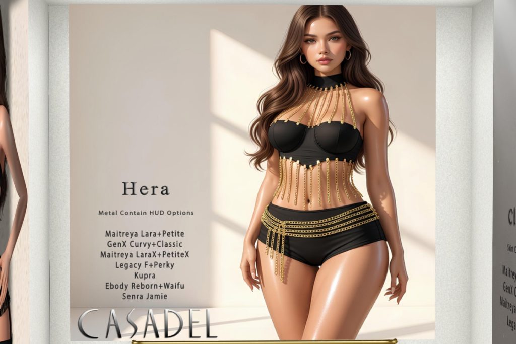 Hera Outfit - See Ad for Fits, L$150 each/L$1000 each FP