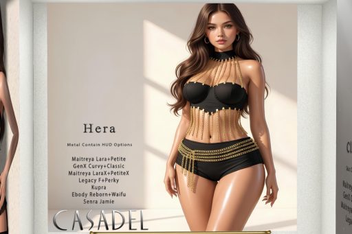 Hera Outfit - See Ad for Fits, L$150 each/L$1000 each FP