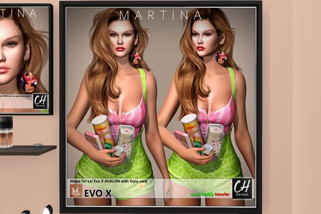 Martina Shape - EvoX Avalon, L$399