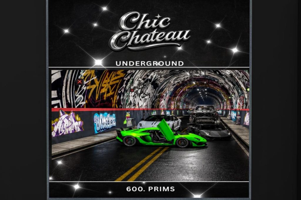 Underground Backdrop, L$2000