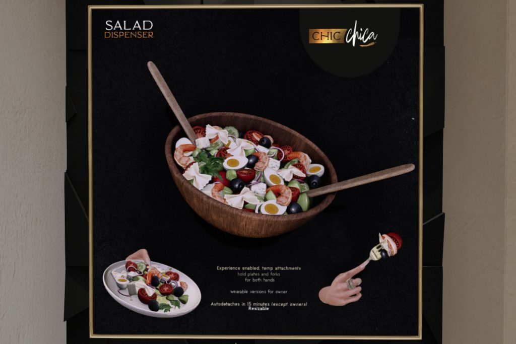 Salad Dispenser, L$319
