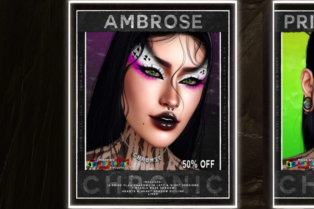 Ambrose Makeup - EvoX, L$185