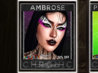 Ambrose Makeup - EvoX, L$185