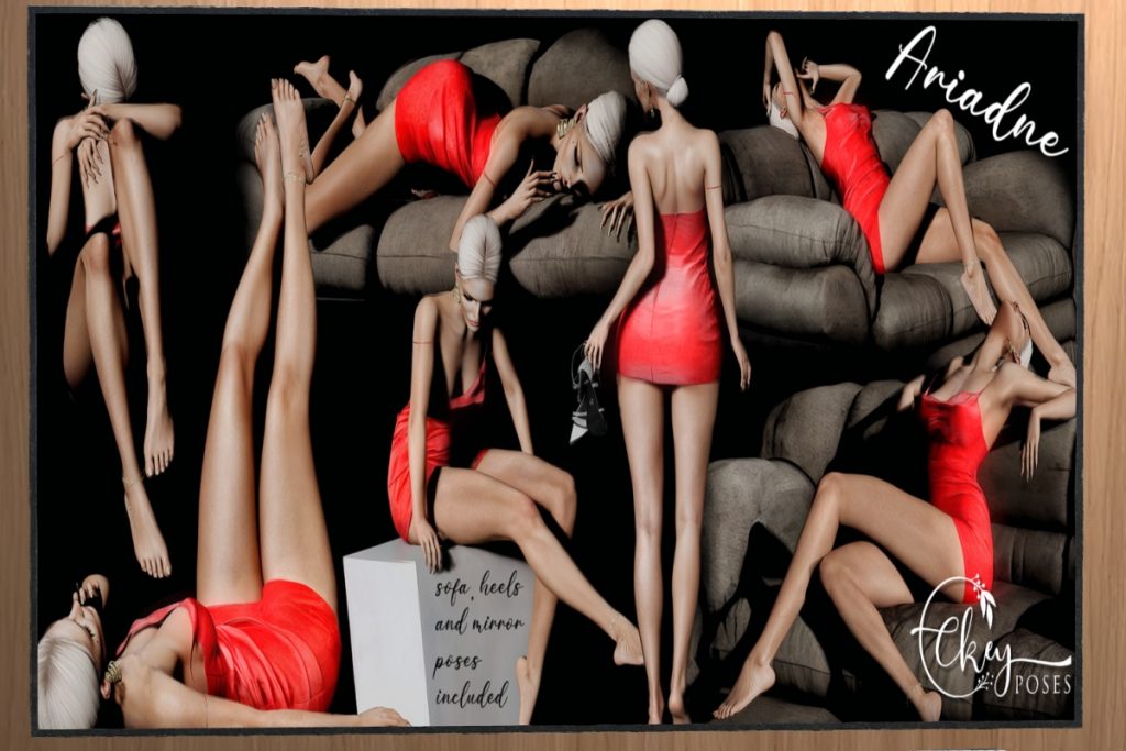 Ariadne Pose Set, L$269