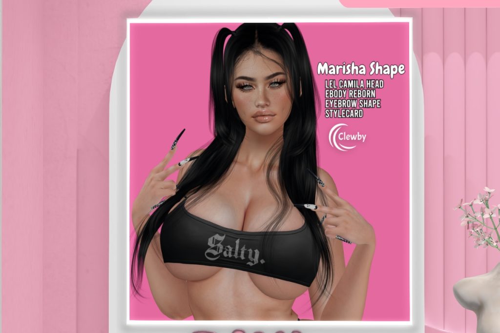 Marisha Shape - EvoX/Camila, L$499