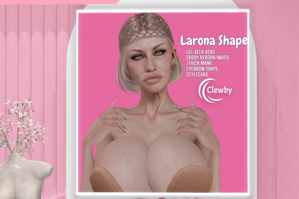 Larona Shape - EvoX/Vela, L$499