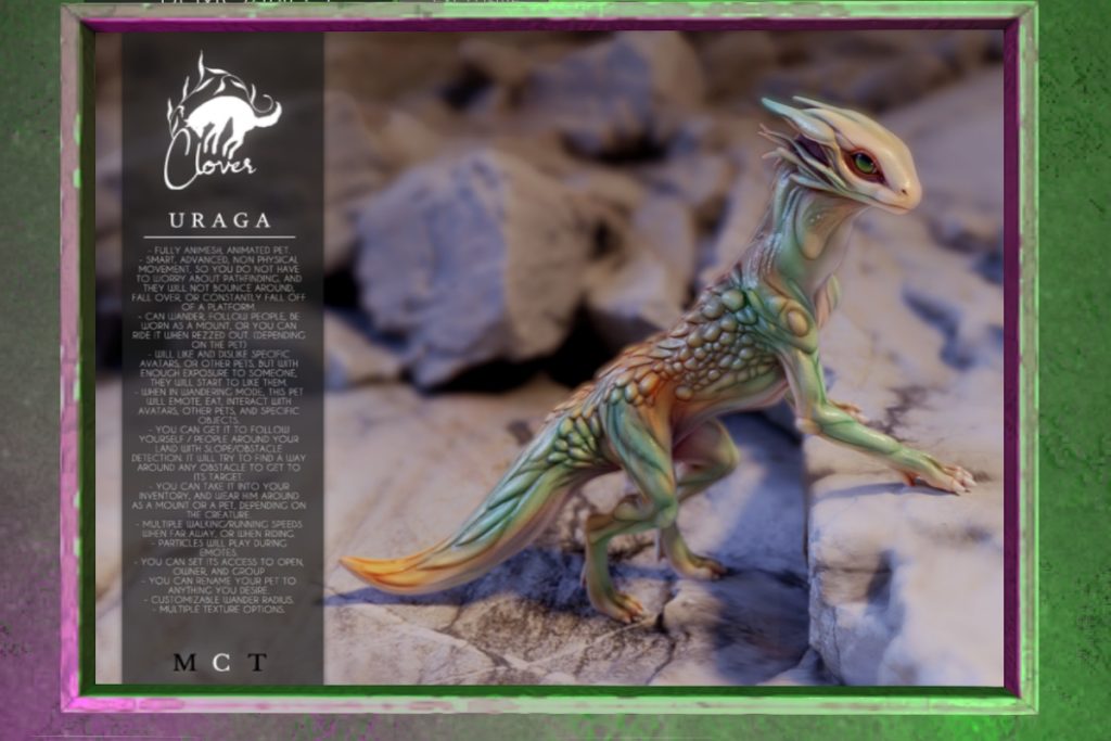 Uraga Animesh Pet, L$999