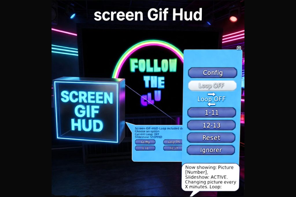 Screen Gif Hud, $L399