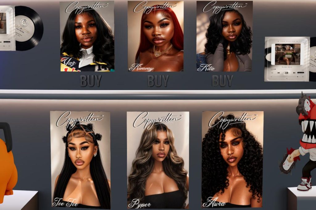 Various Skins, L$1333 each