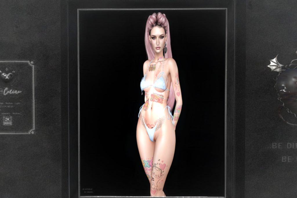 Celine Tattoo - BOM, L$300