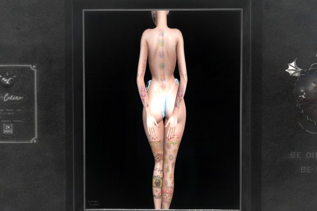 Celine Tattoo - BOM, L$300
