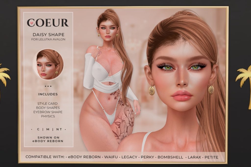 Daisy Shape - EvoX/Avalon, L$549