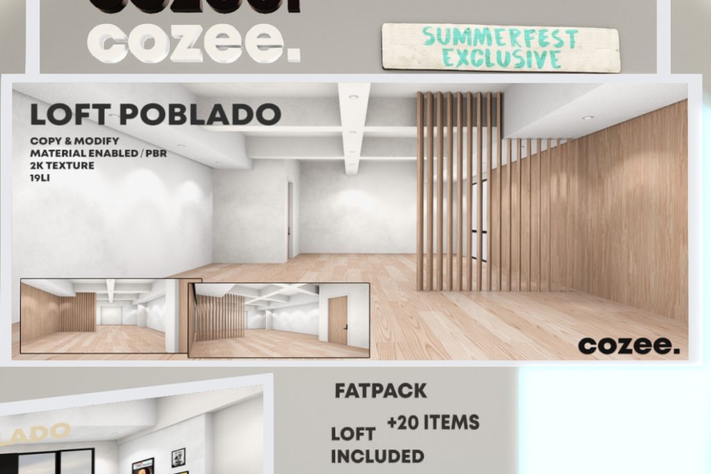 Poblado Loft, L$490