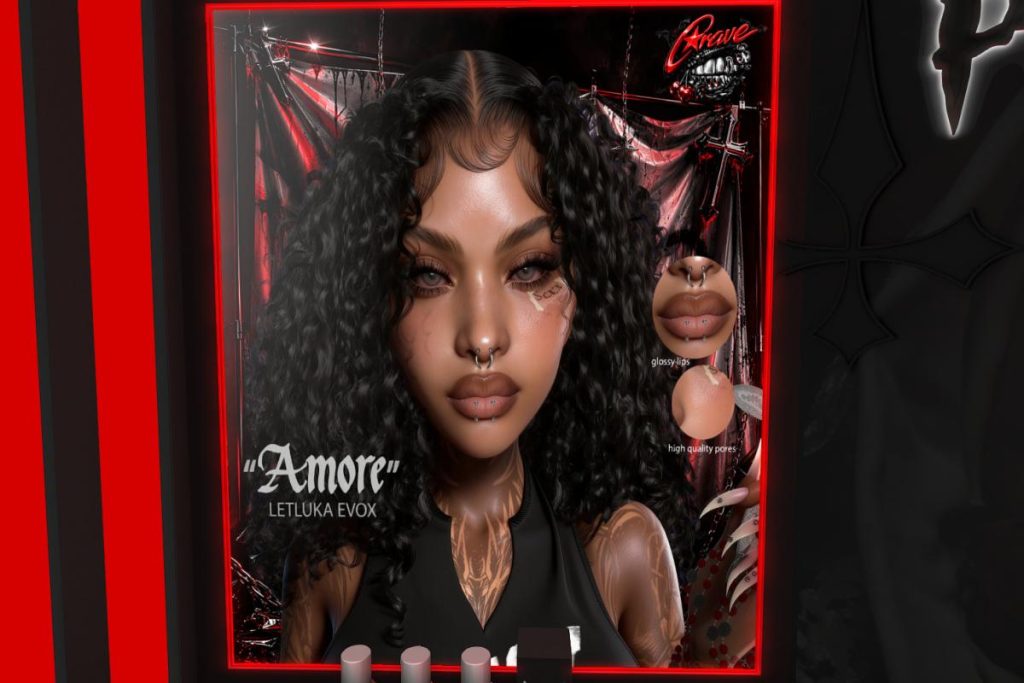 Amore Skin, L$1200 each