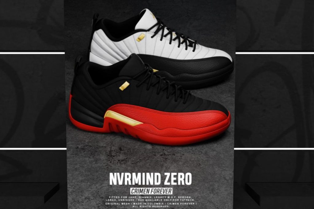Nvrmind Zero Shoes - GianniX/Jake/Legacy F+M/MaitreyaX/Reborn, L$320 each/L$750 FP
