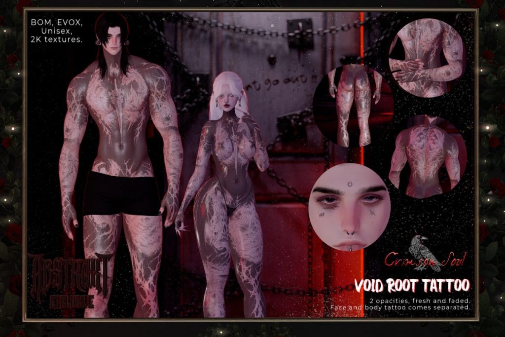 Void Root Tattoo - BOM/EvoX, L$220