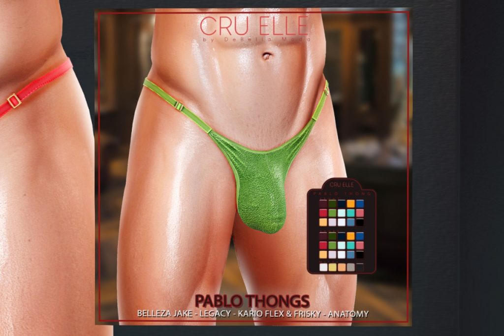Pablo Thong, See Ad for Fits, L$899