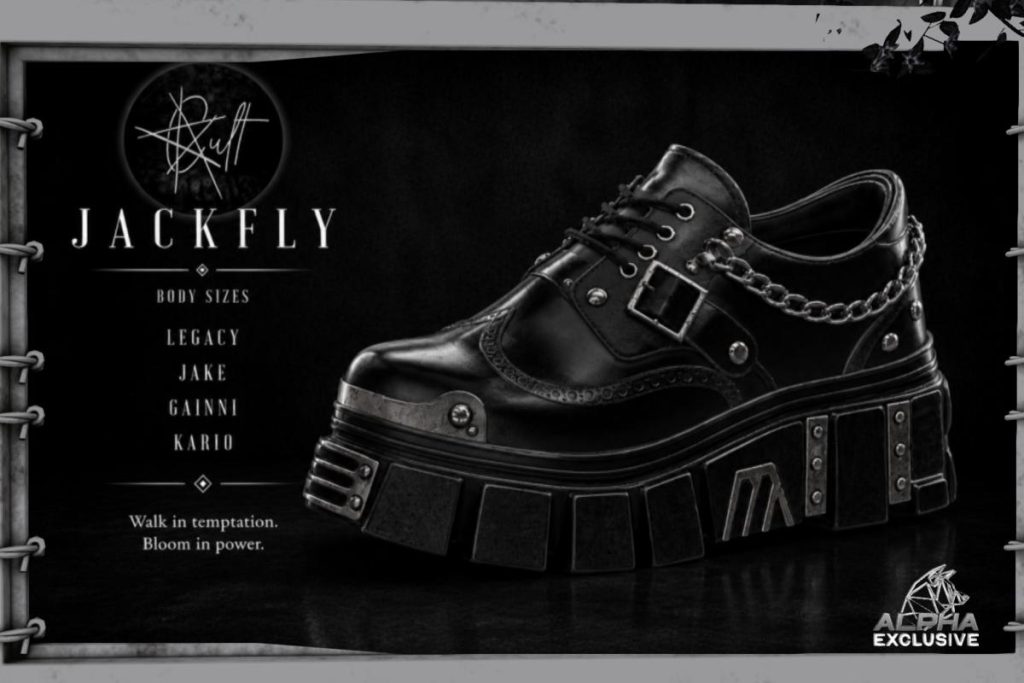 Jackfly Shoes - Gianni/Jake/Kario/Legacy, L$369