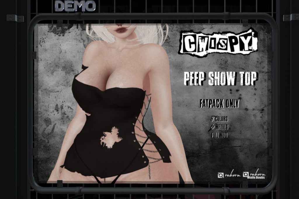 Peep Show Top - Reborn/+mods, L$349