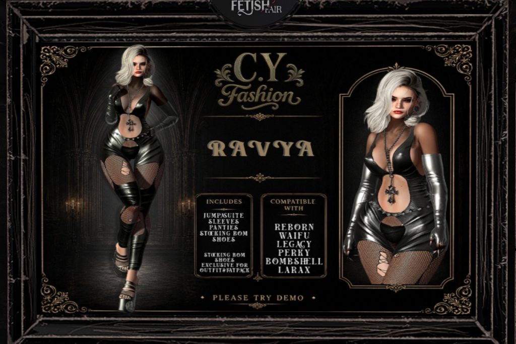 Ravya Outfit - Legacy/MaitreyaX/Reborn/+mods, L$230-L$410 each/L$1899 FP