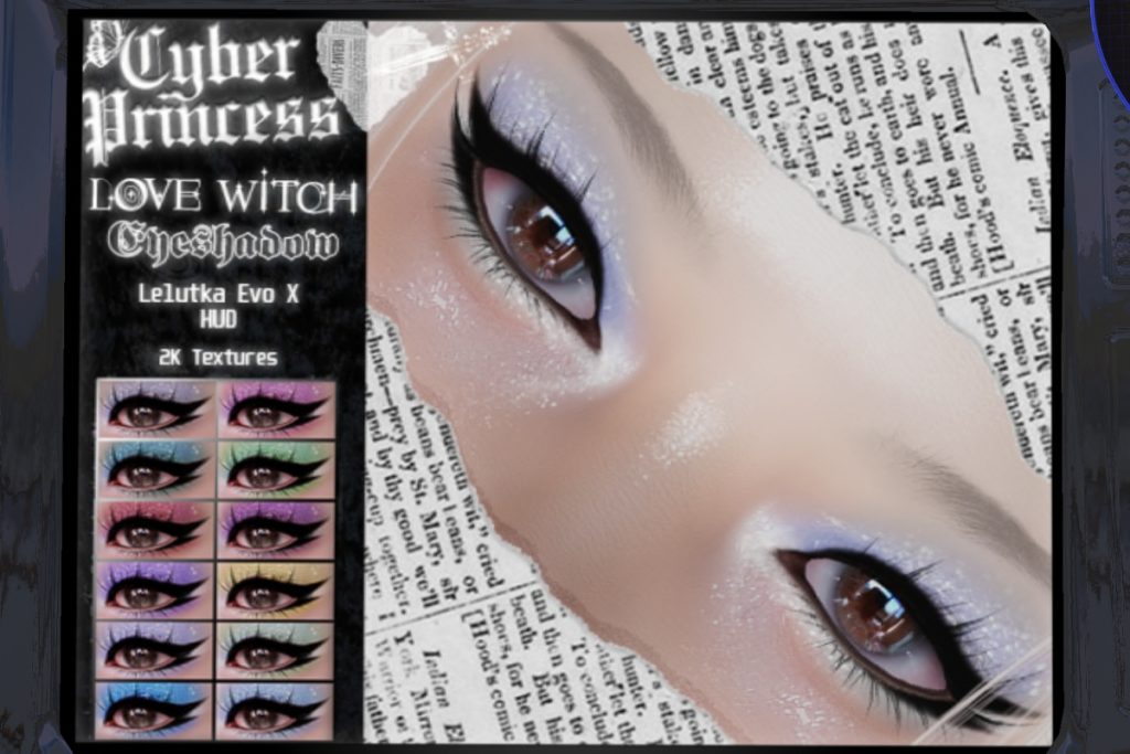 Love Witch Eyeshadow - EvoX, L$300